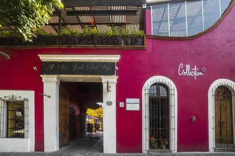 Al Otro Lado del Rio Hotel in Puebla