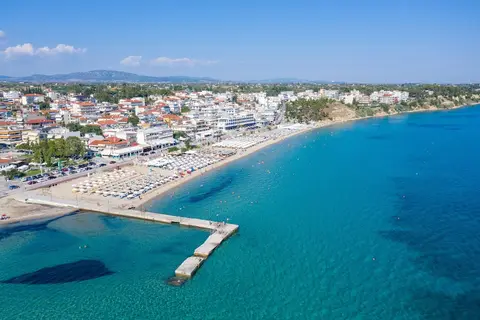 The Light Blue Hotel in Νέα Καλλικράτεια — foto 24
