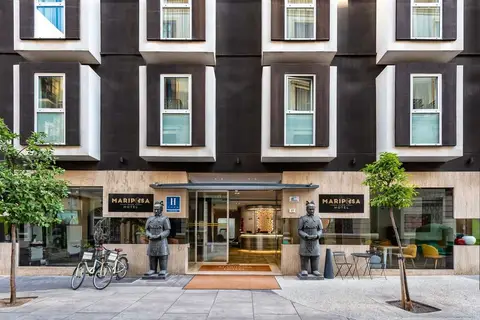 Mariposa Hotel in Málaga — foto 10