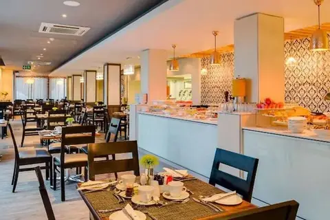 Protea Breakwater Lodge in Kaapstad — foto 12