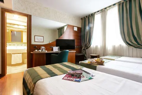 Best Western Hotel Mirage in Milaan, foto 4