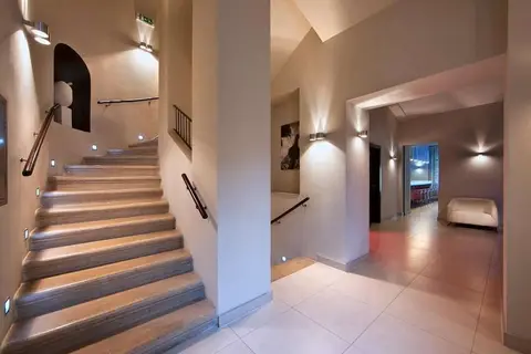 Red & Blue Design Hotel Prague in Praag, foto 5