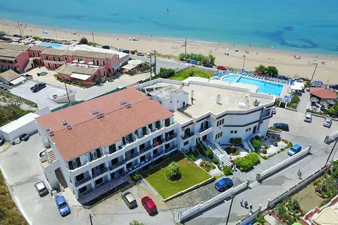 Belle Helene Hotel in Corfu