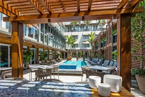 Lennox Hotel in Miami Beach — foto 9