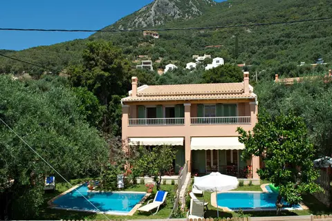 Appartementen La Riviera Barbati Seaside in Μπαρμπάτι — foto 11