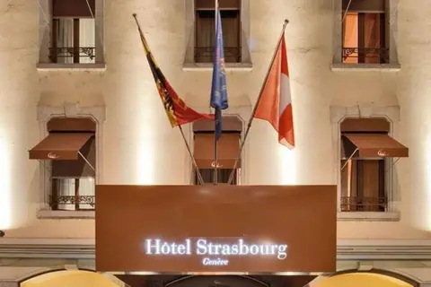 Le Square Hotel in Genève — foto 10
