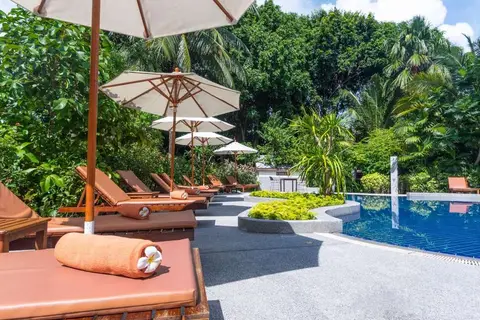Paradise Beach Resort in บ้านบ่อผุด — foto 13