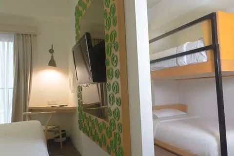 Boss Legian Hotel Powered by Archipelago in Kuta — foto 11