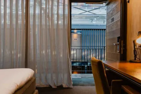 Hotel de Hallen foto 10