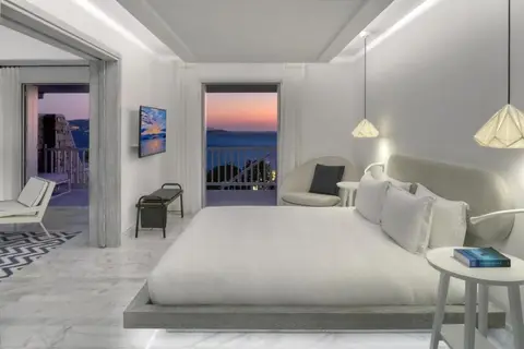 Mykonos Riviera Hotel & Spa in Τούρλος — foto 18