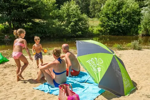 Camping De Vaubarlet in Grazac — foto 11