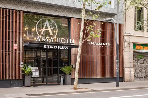 Arya Stadium Hotel in l'Hospitalet de Llobregat