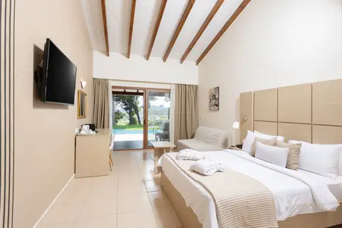 Alia Palace Luxury Resort Hotel & Villas in Πευκοχώρι — foto 6