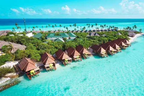 Dhigufaru Island Resort in Dhigufaruvinagandu