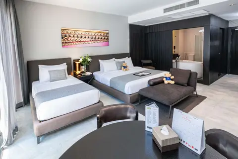S Ratchada Leisure Hotel in Bangkok — foto 3
