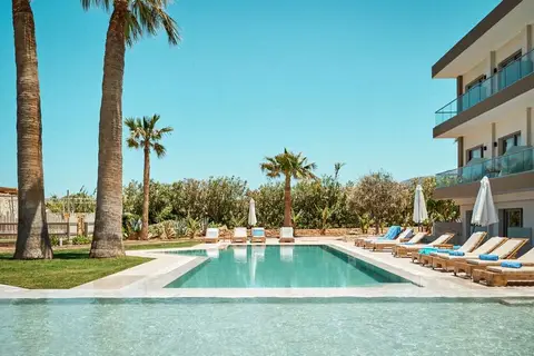 Malia Bay Beach Hotel & Bungalows in Malia, foto 13