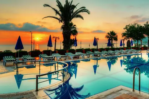 Valeri Beach Hotel in Kemer, foto 3