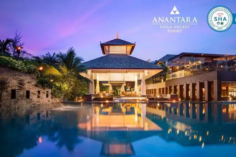 Anantara Layan Resort & Spa in Choeng Thale, foto 2