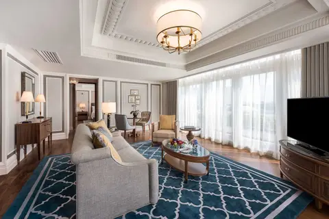 The Fullerton Hotel Singapore in Singapore — foto 12