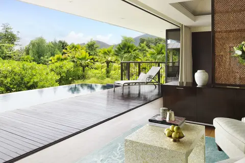 Raffles Seychelles in Baie Sainte Anne Praslin — foto 17