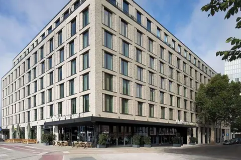 Hotel AMANO Grand Central in Berlijn