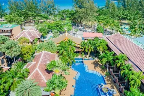 Princess Kamala Beachfront Hotel in ตำบลเชิงทะเล — foto 15