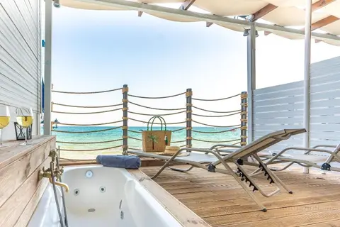 Paralia Beach Boutique Hotel in Δρυός — foto 29