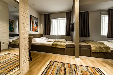 Belgrade Inn Garni Hotel in Belgrado — foto 16