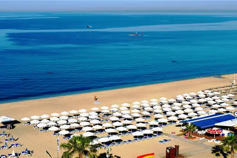 Grand Zaman Beach Hotel in Alanya — foto 13