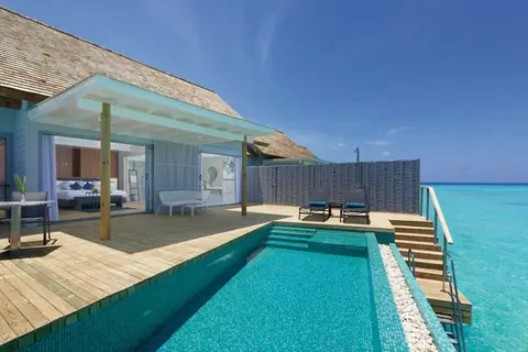 Outrigger Maldives Maafushivaru Resort in Maafushivaru — foto 11