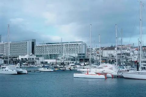 Hotel Marina Atlântico in Ponta Delgada