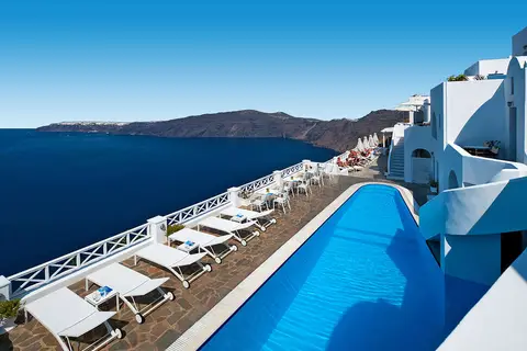 Regina Mare in Thira Municipal Unit