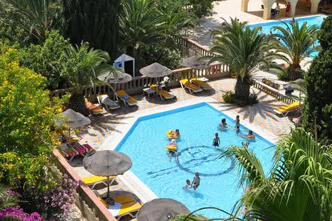 Hotel Mediterranee in Hammamet Hotel Viertel — foto 12
