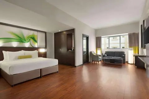 Howard Johnson Plaza By Wyndham Dubai in ديرة — foto 6