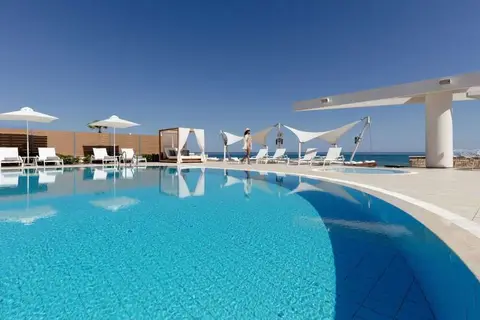 Akrogiali Beach in Malia Municipal Unit