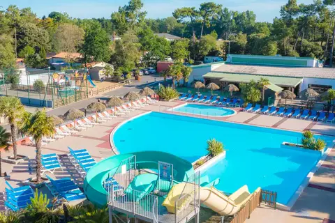 Camping Le California in Saint-Jean-de-Monts