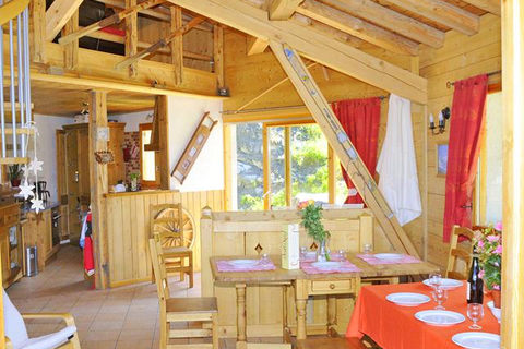 Chalet Balcon du Paradis foto 3