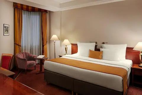 Art Nouveau Palace Hotel in Praag