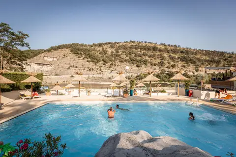 Aloha Plage in Sampzon