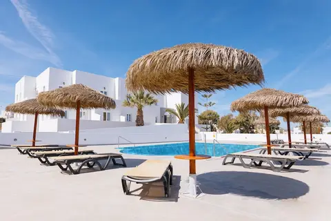 Nikos Hotel in Καρτεράδος — foto 30
