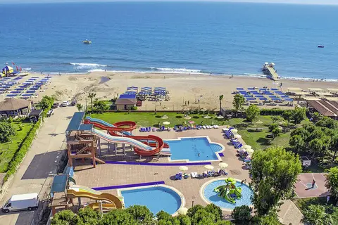 Club Turtas Beach Hotel in Alanya, foto 2