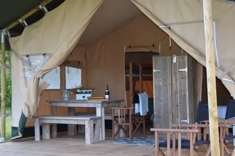 Vodatent Charmecamping Domaine Bleu Celeste in Valigny, foto 10