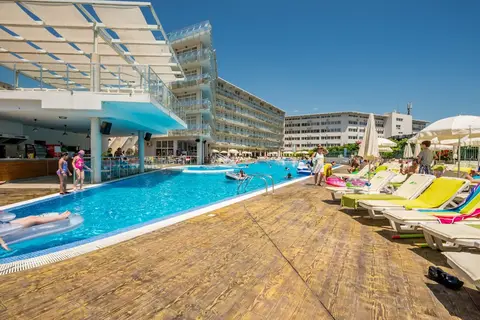 Aqua Nevis Club Hotel in Несебър — foto 19