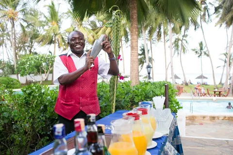 Diani Sea Lodge in Diani Beach — foto 4