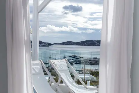 Rhenia Hotel in Τούρλος — foto 24