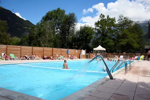 Camping Château De Rochetaillée foto 13