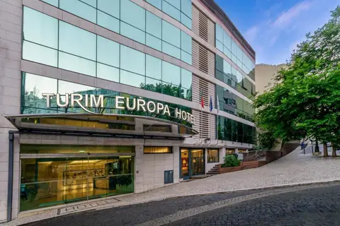 Turim Europa Hotel in Almada — foto 11
