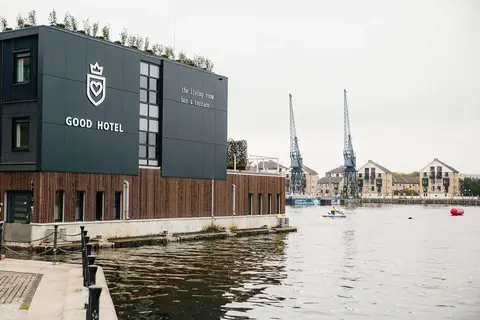 The Good Hotel London in Londen, foto 9