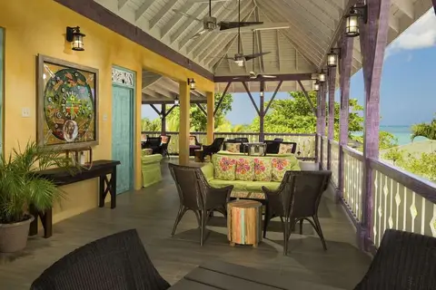 Country Country Beach Cottages in Crystal Waters Villas — foto 16