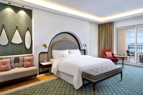 The Westin Dubai Mina Seyahi Beach Resort & Marina in Dubai — foto 24